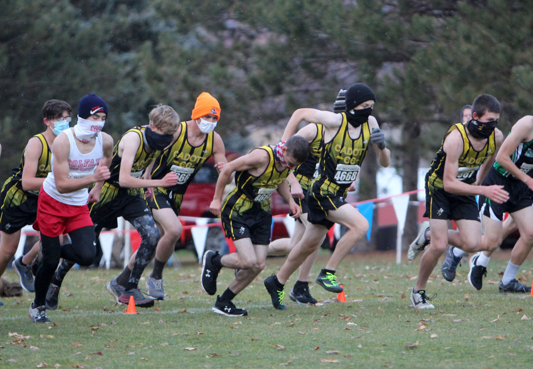 Division 3 Cross Country Sub-Sectional at Colfax 10-19-20